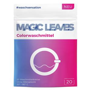 Перилен препарат Magic Leaves, За черни/цветни дрехи, Листчета, 20 изпирания
