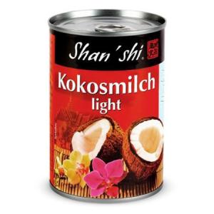 Shan Shi, Кокосово мляко Лайт, 400 мл.