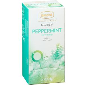 Билков чай J.T. Ronnefeldt, Teavelope® Peppermint, 25 пакетчета, 50 гр