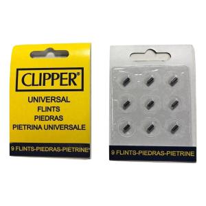 12 пакетчета Резервни камъчета за запалки Clipper