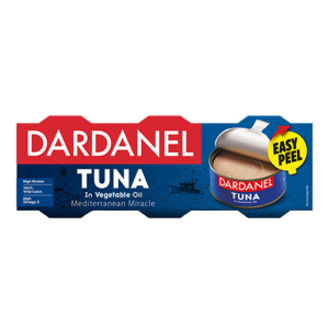 DARDANEL риба тон в слънчогледово олио