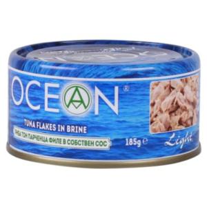 OCEAN РИБА ТОН ПАРЧЕНЦА ФИЛЕ В СОБСТВЕН СОС (185 Г)