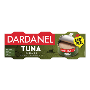 DARDANEL риба тон в зехтин