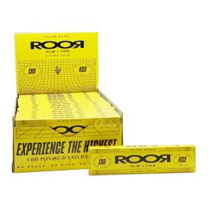 Хартийки за цигари Roor Rice Hemp Slim + Filter Tips 32бр.