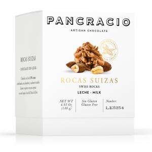 ПАНКРАСИО БонбоНИ 140ГР. МЛЕЧЕН ШоколаД С ЯДКИ