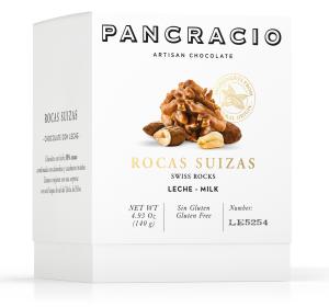 ПАНКРАСИО БонбоНИ 140ГР. МЛЕЧЕН ШоколаД С ЯДКИ