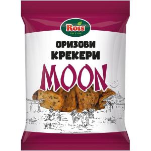 ROIS MOON ОРИЗОВ КРЕКЕР (80 Г)