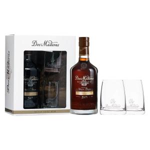 РОМ DOS MADERAS - SELECCION TRIPLE AGED, 0.7Л, КОМПЛЕКТ С 2X ЧАШИ