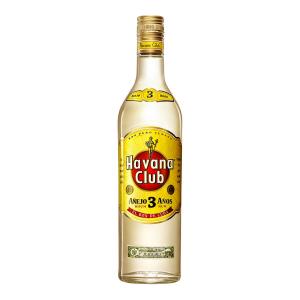 Ром Havana Club 3 Y.O. 700ml. с чаша