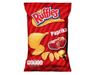 ЧИПС RUFFLES PAPRIKA 140 Г