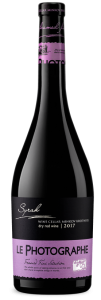 Червено вино Le Photographe Syrah 0.375л.