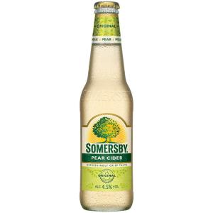12бр. х 330мл. САЙДЕР SOMERSBY КРУША