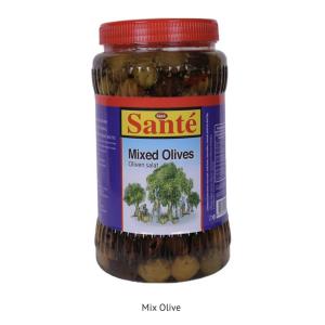 Санте натурални микс без костилка 0,800 кг.