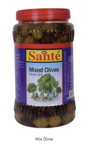 Санте натурални микс без костилка 0,800 кг.