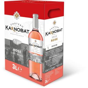 ШАТО КАРНОБАТ РОЗЕ BAG IN BOX (3 Л)