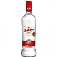 САВОЙ - Българска ВОДКА РЪЖЕНА 0,7