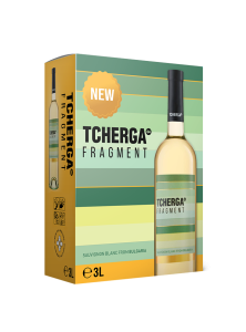 Бяло вино Bag-in-Box Tcherga Fragment Совиньон Блан вино