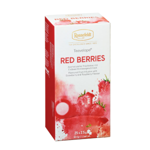 Плодов чай J.T. Ronnefeldt, Teavelope® Red Berries, 25 пакетчета