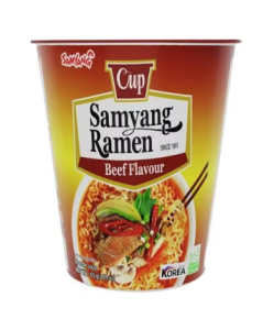 SAMYANG РАМЕН С ВКУС НА ТЕЛЕШКО 65ГР.