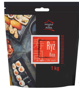 Нouse of Asia Ориз за суши 1 кг