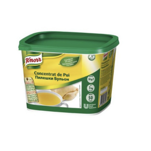 KNORR ПИЛЕШКИ БУЛЬОН ПАСТООБРАЗЕН 1kg