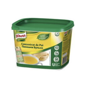 KNORR ПИЛЕШКИ БУЛЬОН ПАСТООБРАЗЕН 1kg