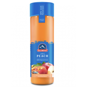 Натурален сок Олимпус 1л 100% Праскова