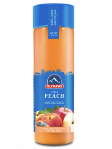 Натурален сок Олимпус 1л 100% Праскова