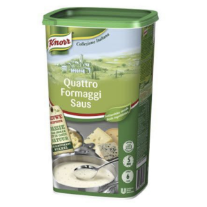 KNORR СОС ЧЕТИРИ СИРЕНА 1,2kg