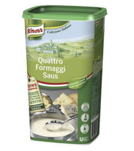 KNORR СОС ЧЕТИРИ СИРЕНА 1,2kg