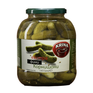 КРИНА ФИНИ КОРНИШОНИ 1.450 КГ