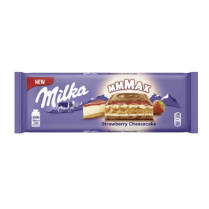 Шоколад Милка ягодов чийзкейк 300гр.