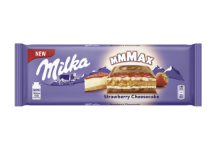 Шоколад Милка ягодов чийзкейк 300гр.