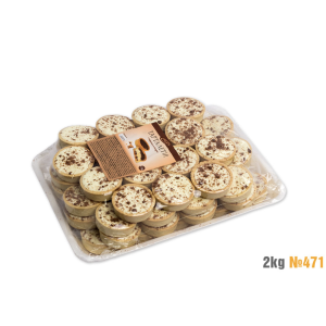 Тарталети с карамел и йогурт