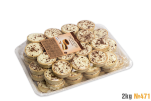 Тарталети с карамел и йогурт