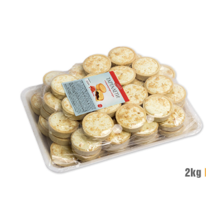 Тарталети с ягода и йогурт