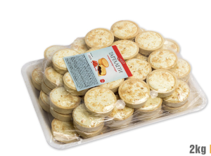 Тарталети с ягода и йогурт