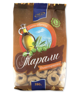 ТАРАЛИ - ПЪЛНОЗЪРНЕСТИ 0,280 КГ.