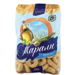 ТАРАЛИ С ЛУК 0,280 КГ.