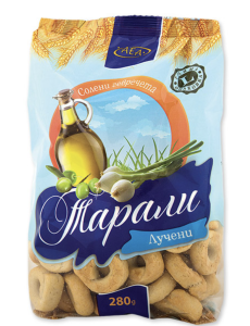 ТАРАЛИ С ЛУК 0,280 КГ.