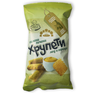 ХРУПЕТИ МЕД И ГОРЧИЦА 0,150 КГ.