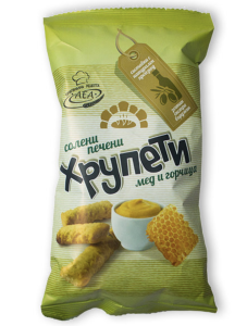 ХРУПЕТИ МЕД И ГОРЧИЦА 0,150 КГ.