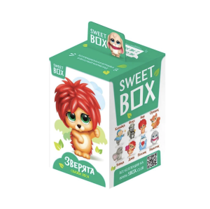 SWEET BOX-ГОРСКИ ЖИВОТНИ (FOREST TALES)