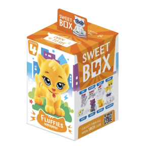 SWEET BOX-ПУХКАВИ КОТЕТА (FLUFFIES CATS)