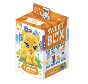 SWEET BOX-ПУХКАВИ КОТЕТА (FLUFFIES CATS)
