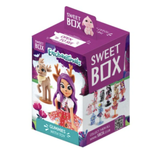 SWEET BOX-ОМАГЬОСАНИ СЪЗДАНИЯ (ENCHANTIMALS)