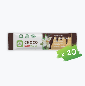 Вафла Шоко Кето