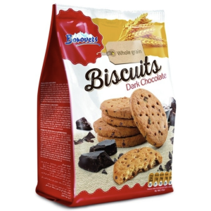 БИСКВИТИ БОРОВЕЦ С ТЪМЕН Ш-Д 100 ГР