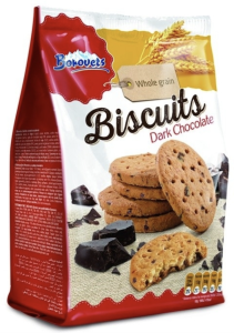 БИСКВИТИ БОРОВЕЦ С ТЪМЕН Ш-Д 100 ГР