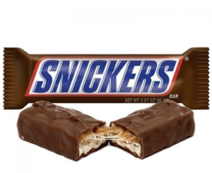 ШОКОЛАДОВ ДЕСЕРТ SNICKERS 50ГР.